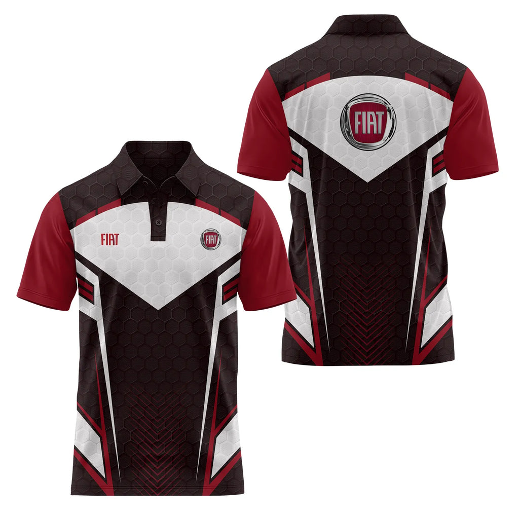 Fiat Short Sleeve Polo SC033