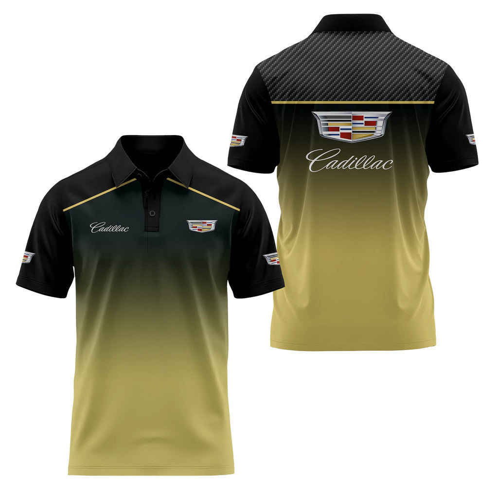 Cadillac Short Sleeve Polo USPL2797