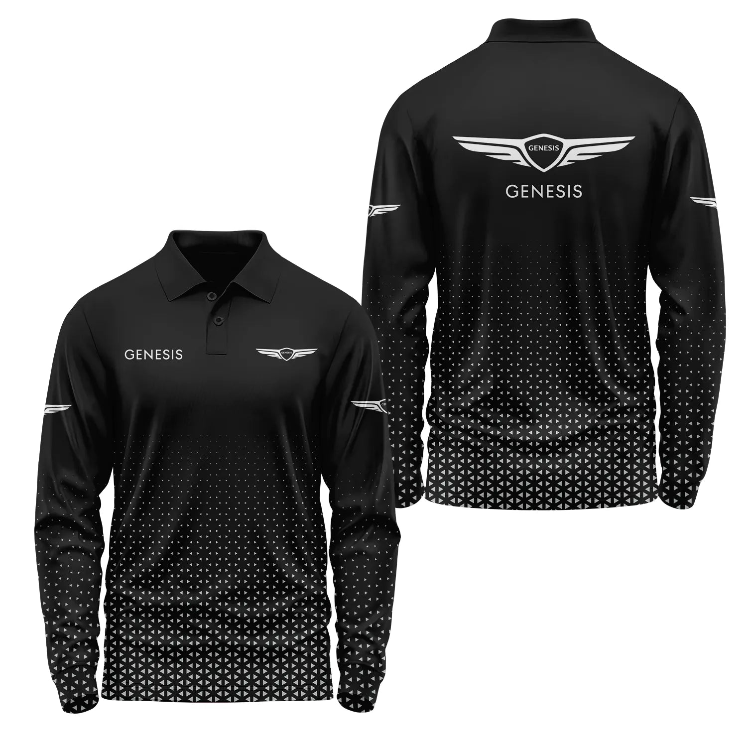 Genesis Long Sleeve Polo SC003