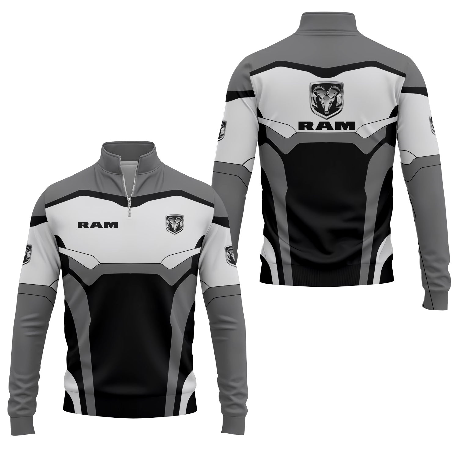 Unknown Quarter-zip Pullover