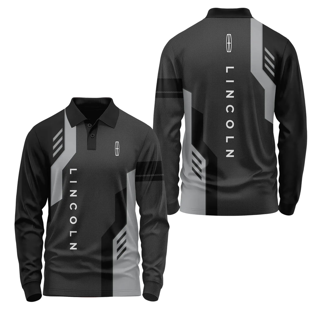 Lincoln Long Sleeve Polo SC029