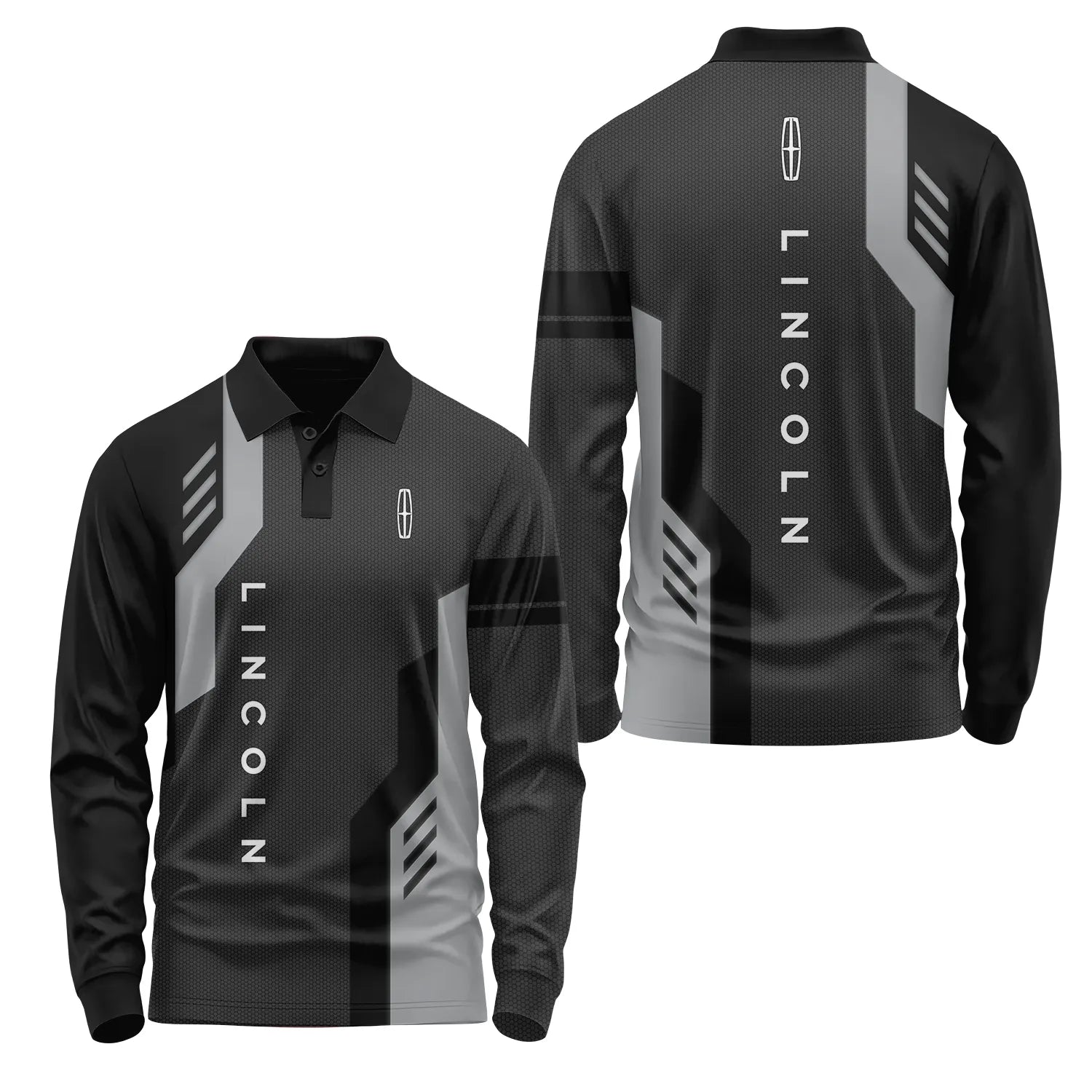Lincoln Long Sleeve Polo SC029