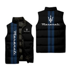 Maserati Sleeveless Puffer Jacket SC013