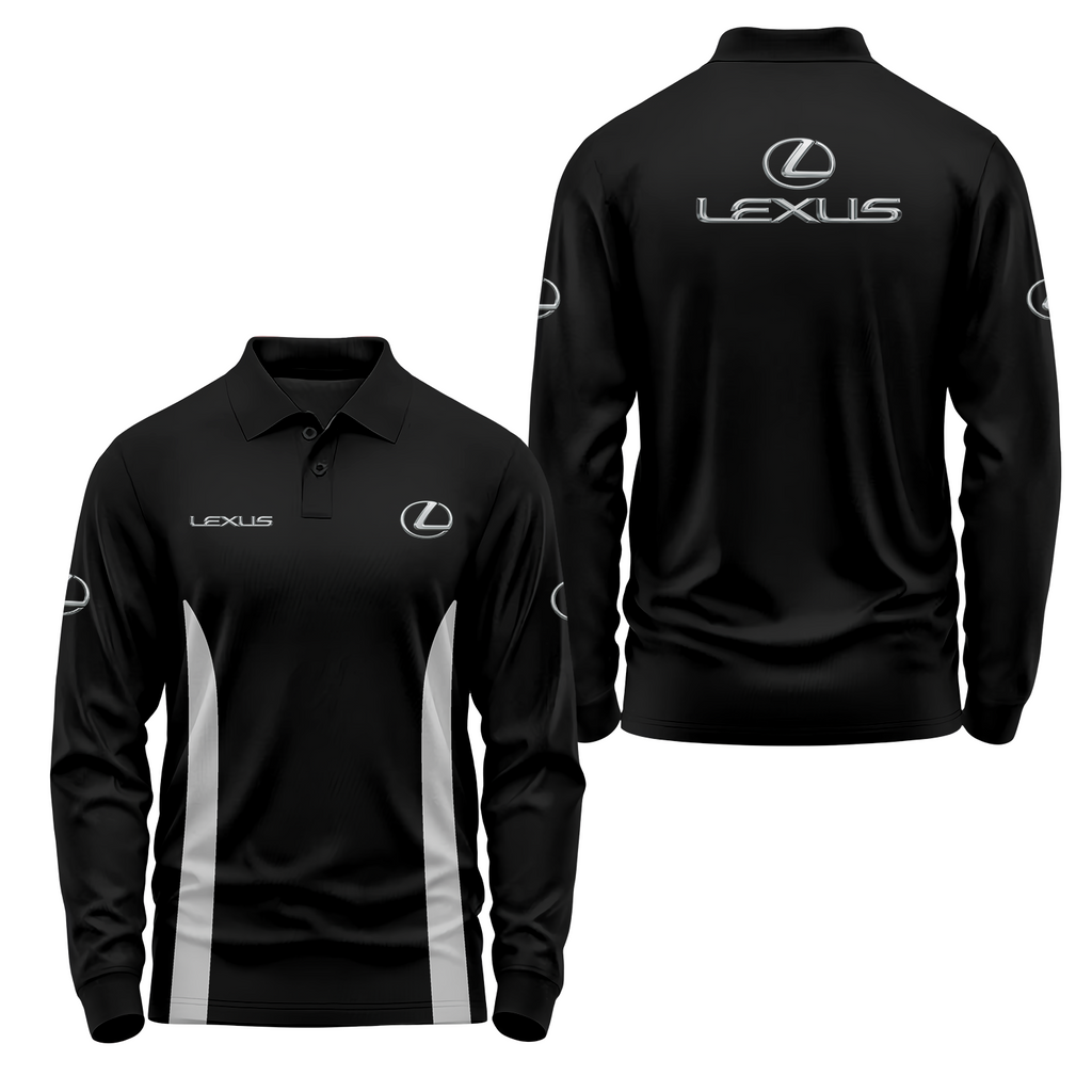 Lexus Long Sleeve Polo USPL2448