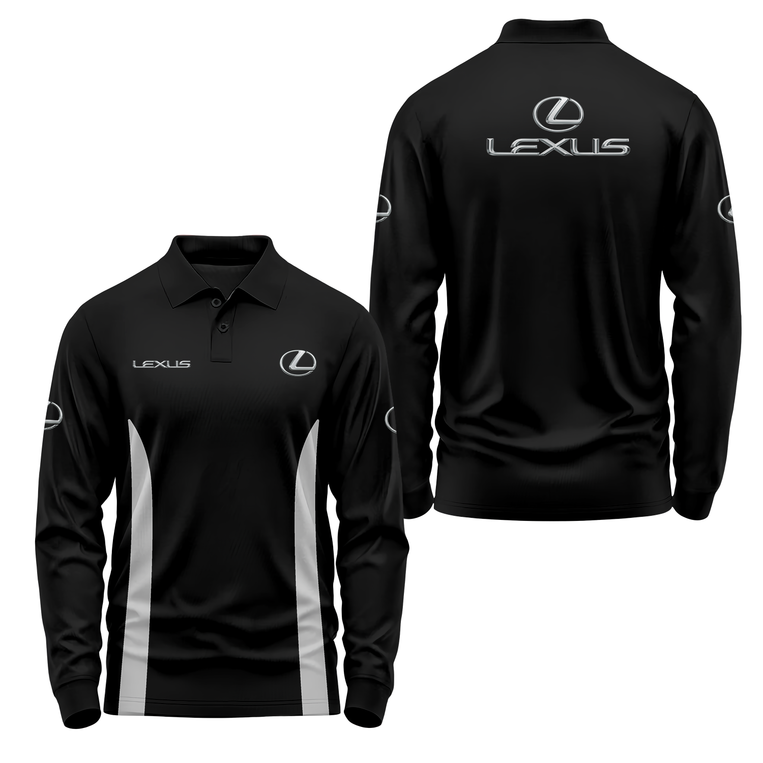 Lexus Long Sleeve Polo USPL2448