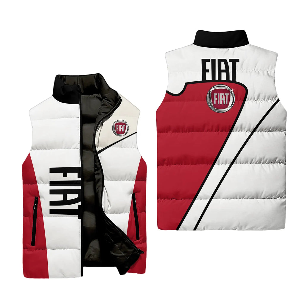 Fiat Sleeveless Puffer Jacket SC010