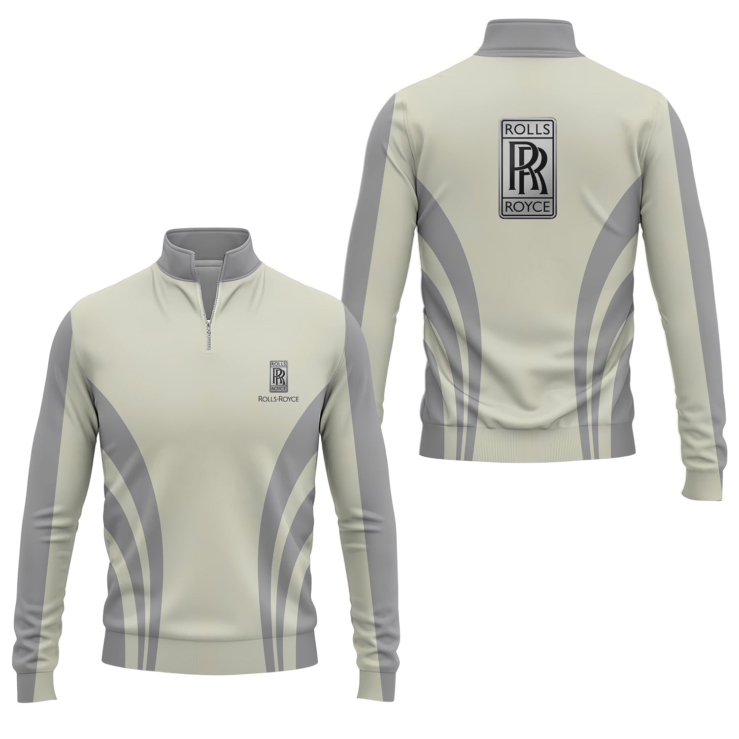 Rolls-Royce Quarter-zip Pullover USPL3494