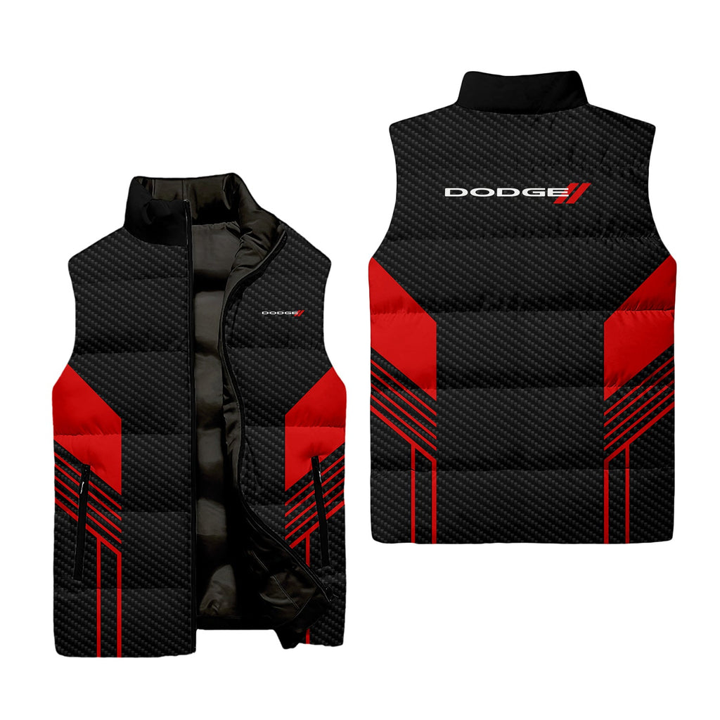 Dodge Sleeveless Puffer Jacket USPL2926