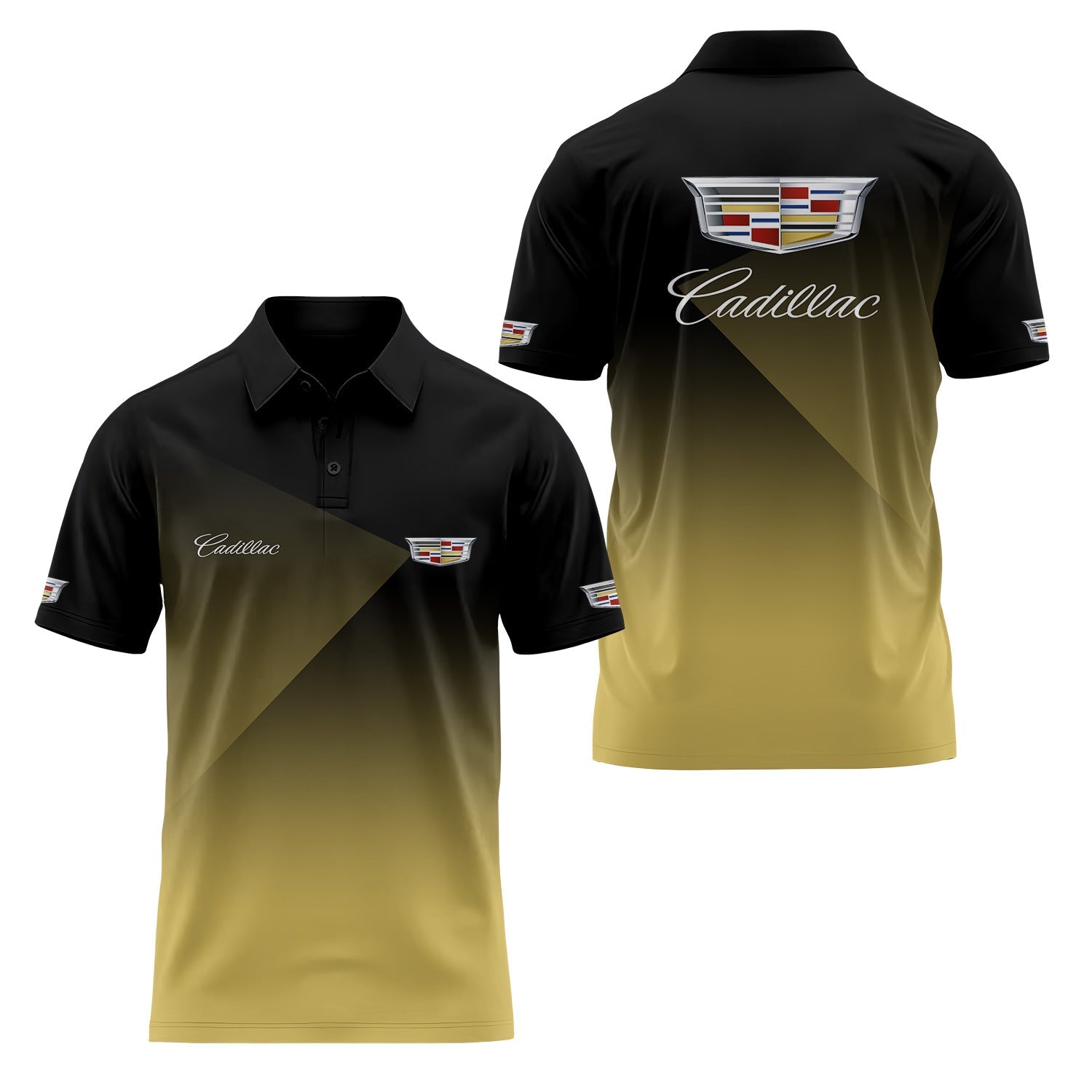 Cadillac Short Sleeve Polo USPL2789