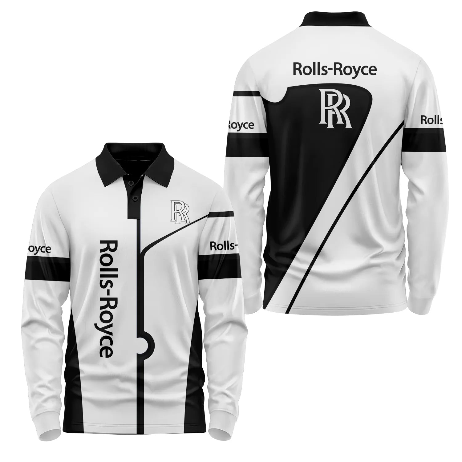 Rolls-Royce Long Sleeve Polo SC010