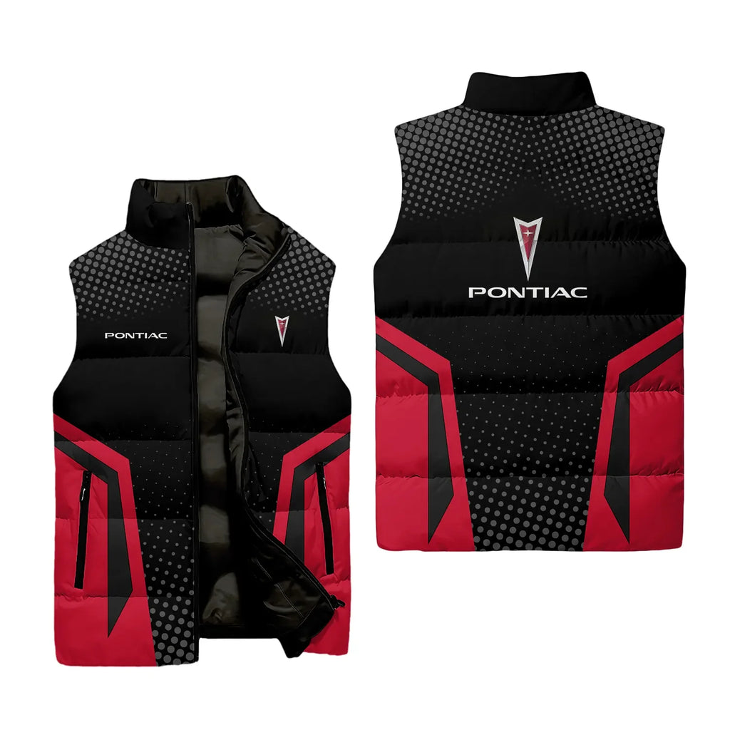 Pontiac Sleeveless Puffer Jacket SC032