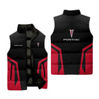 Pontiac Sleeveless Puffer Jacket SC032