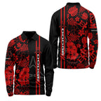 Dodge Long Sleeve Polo USPL2946