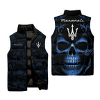 Maserati Sleeveless Puffer Jacket SC014