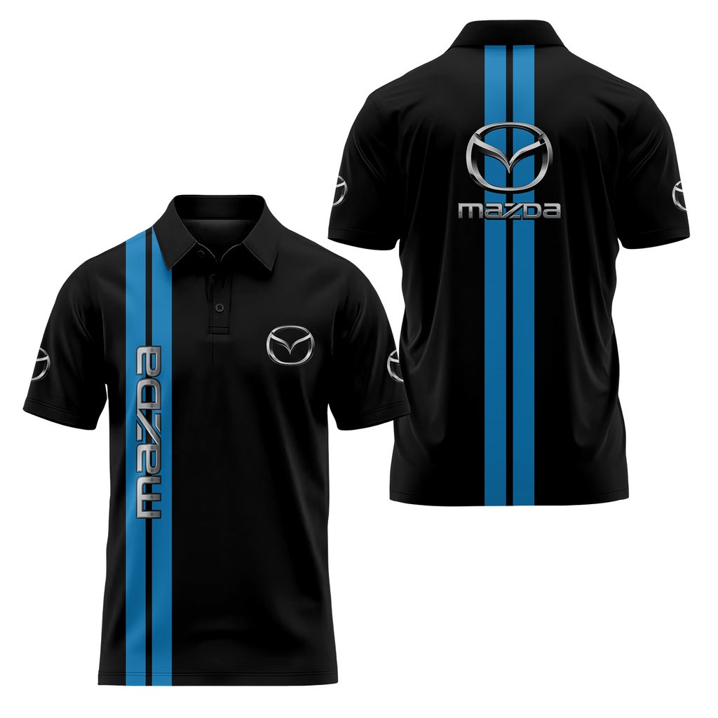 Mazda Short Sleeve Polo USPL2307