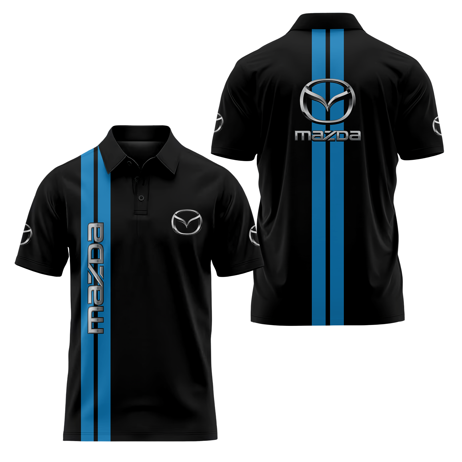Mazda Short Sleeve Polo USPL2307
