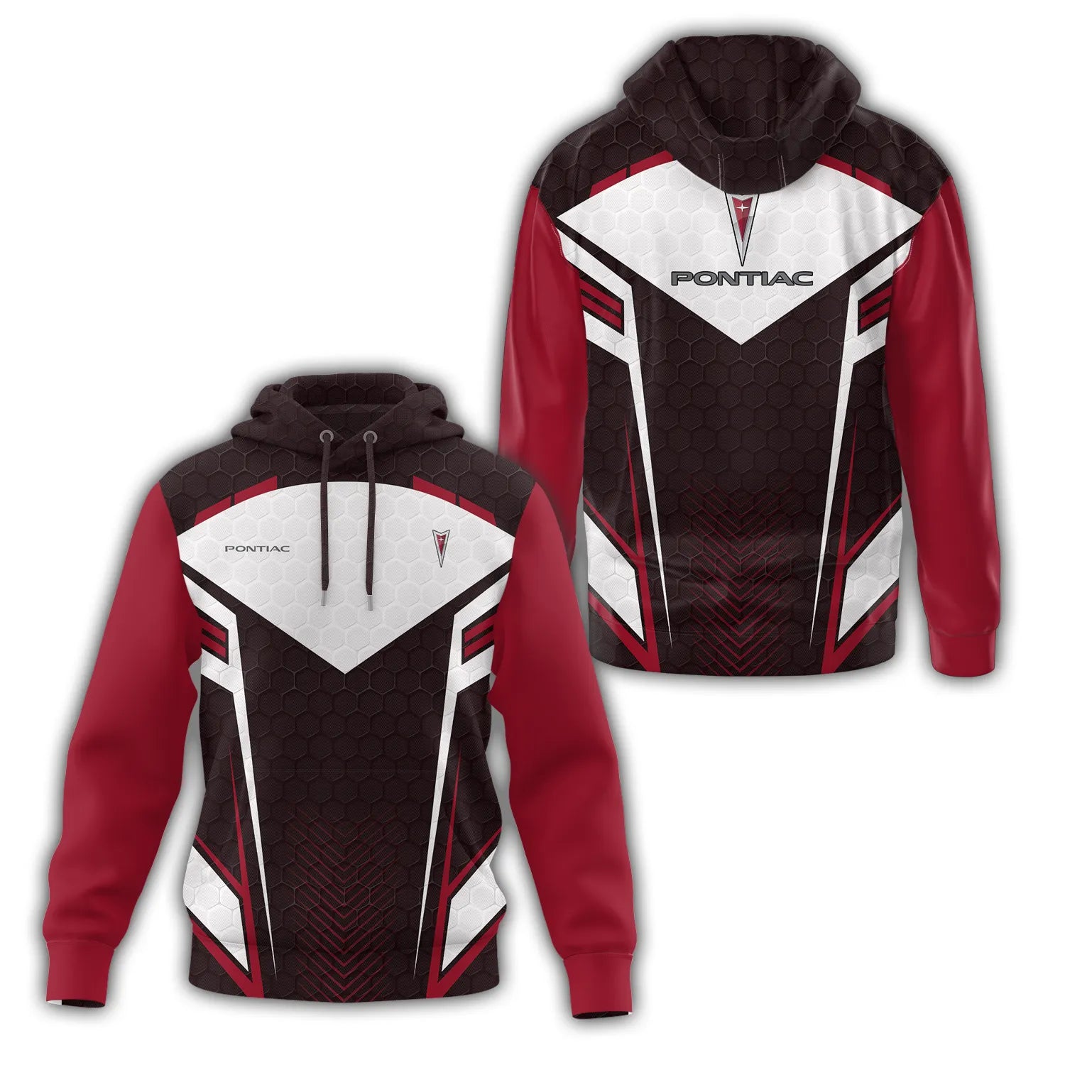 Pontiac Hoodie SC033