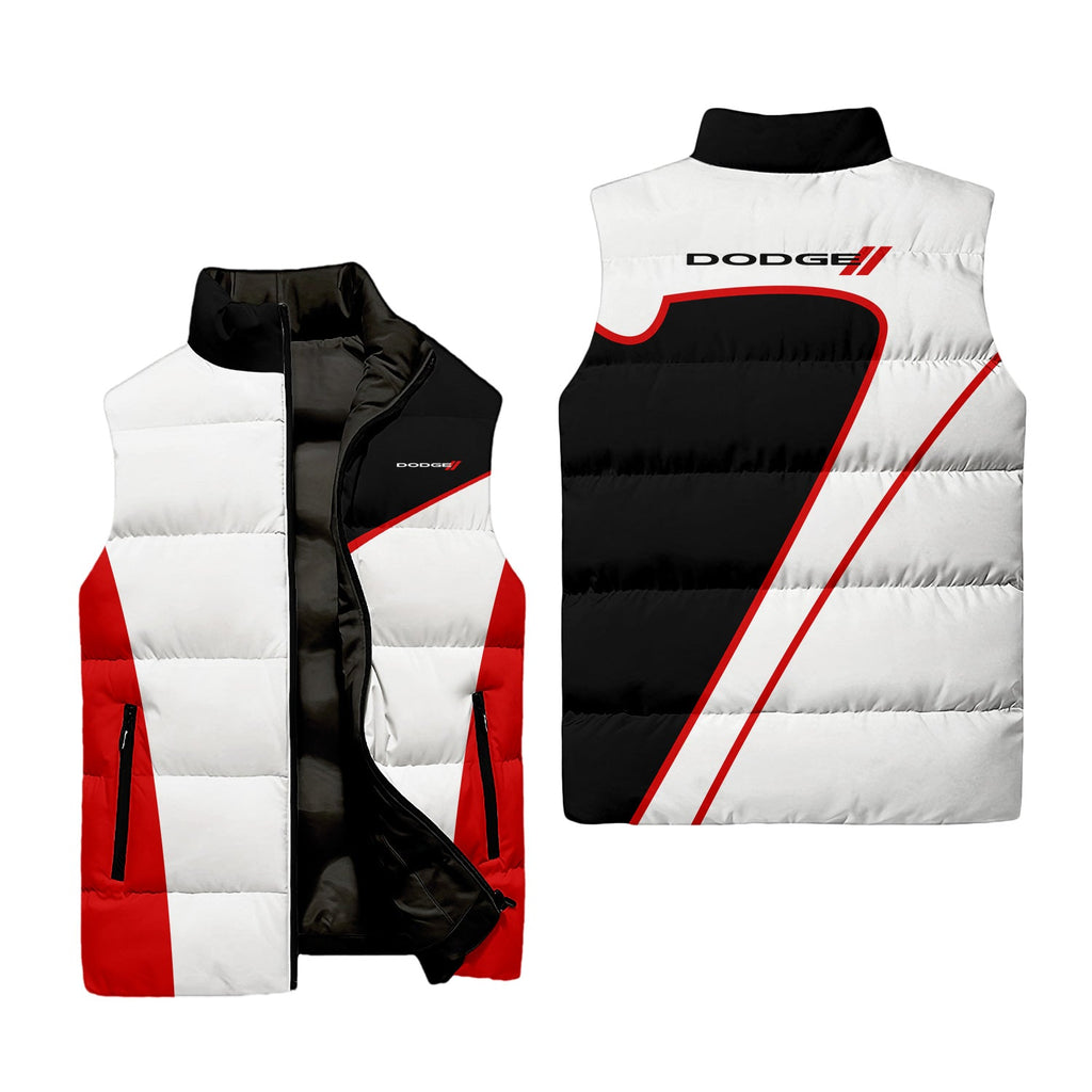Dodge Sleeveless Puffer Jacket USPL2910