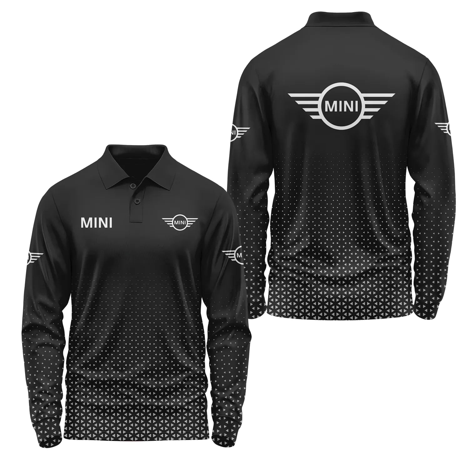 Mini Long Sleeve Polo SC003
