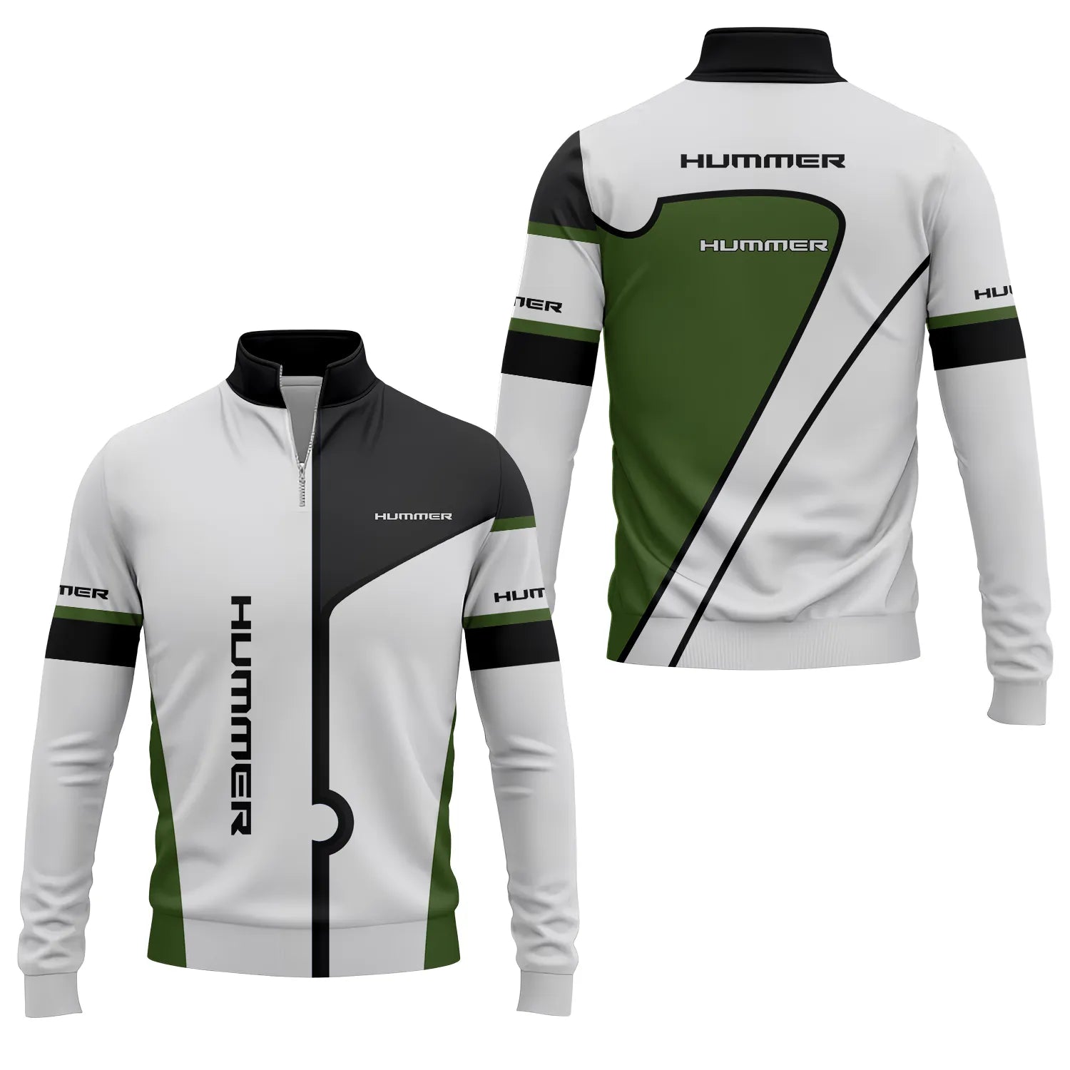Hummer Quarter-zip Pullover SC010