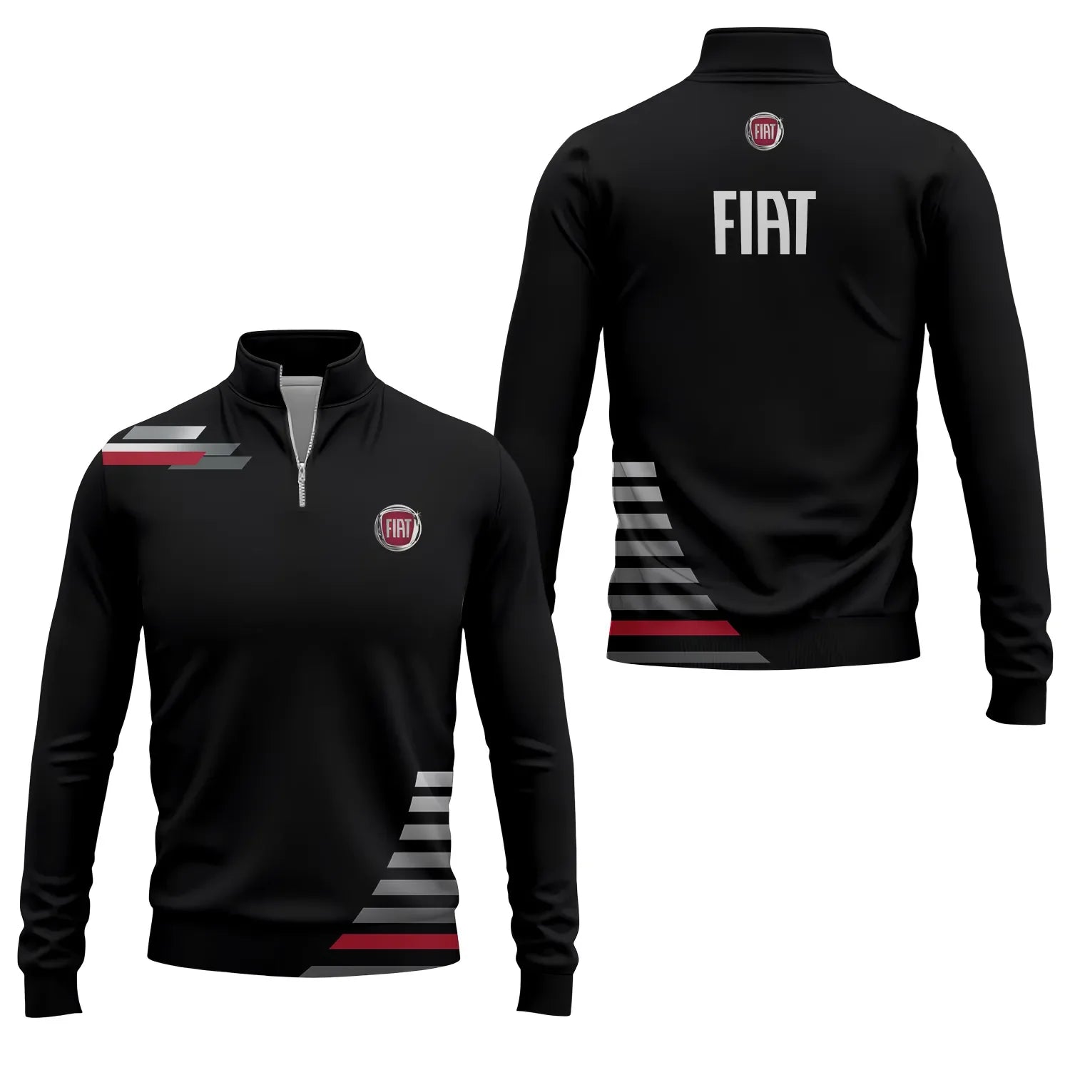 Fiat Quarter-zip Pullover SC034