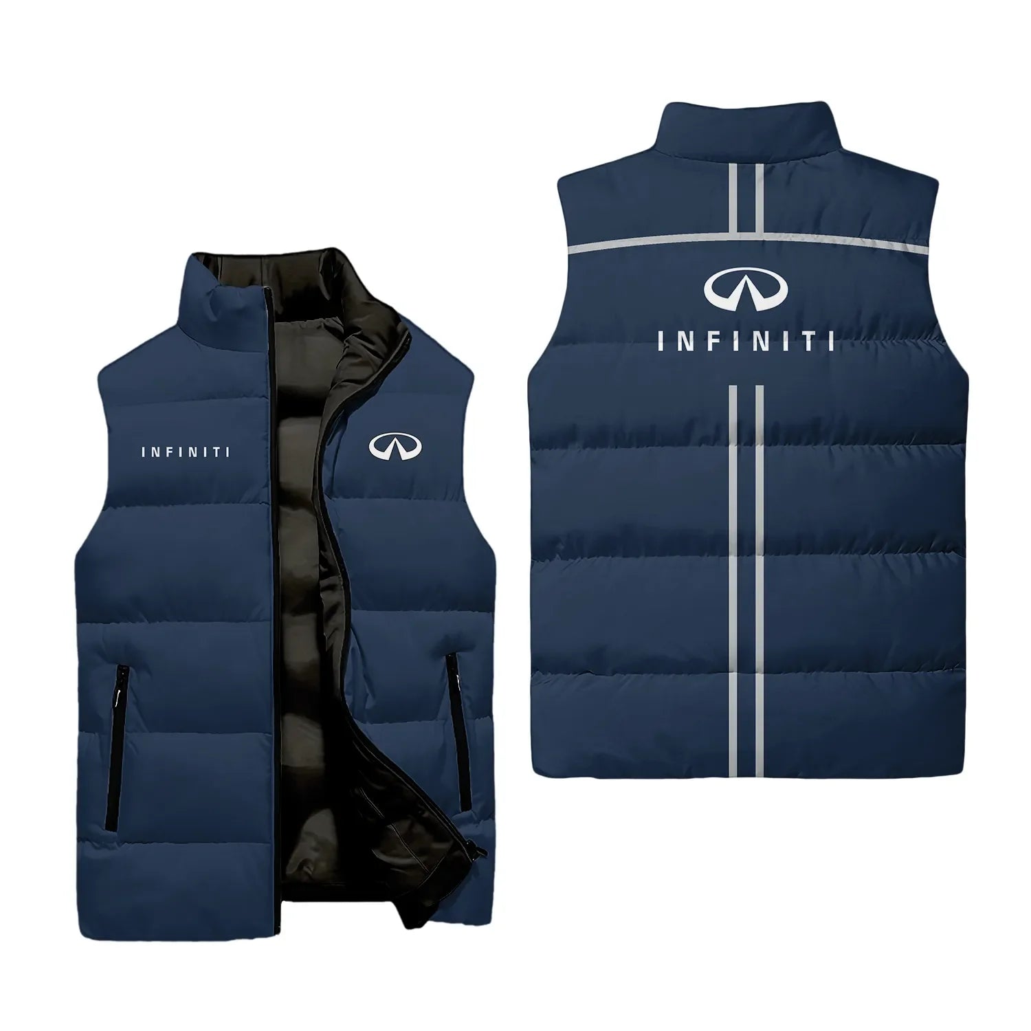 Infiniti Sleeveless Puffer Jacket SC018