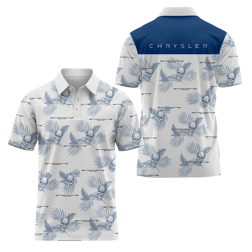 Chrysler Short Sleeve Polo SC020