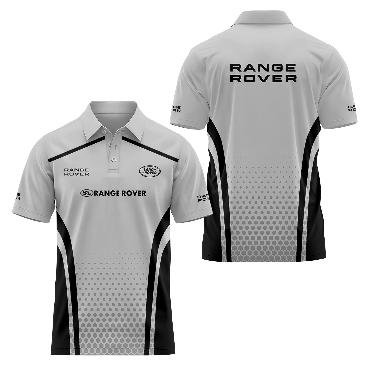 Range Rover Short Sleeve Polo USPL3281
