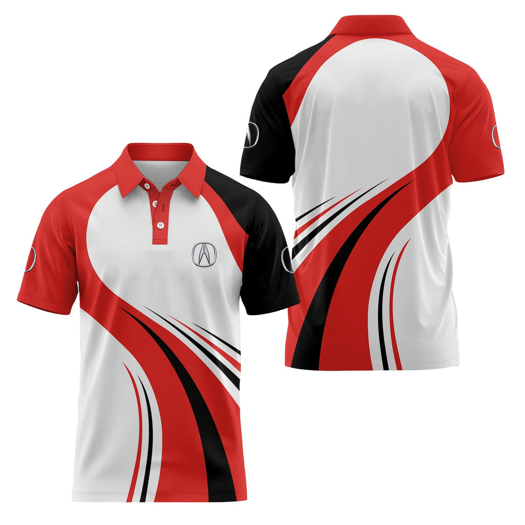 Acura Short Sleeve Polo USPL2773