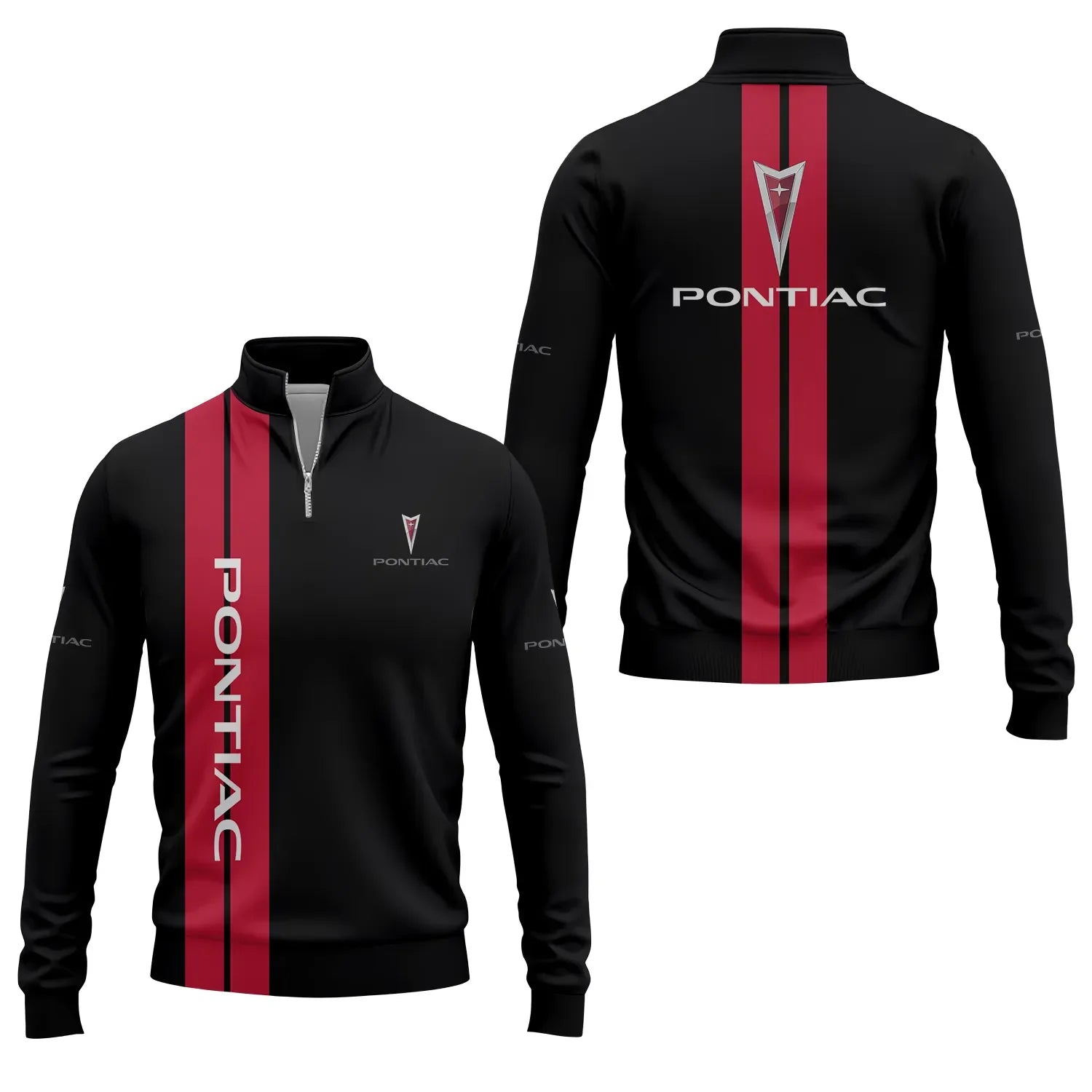 Pontiac Quarter-zip Pullover