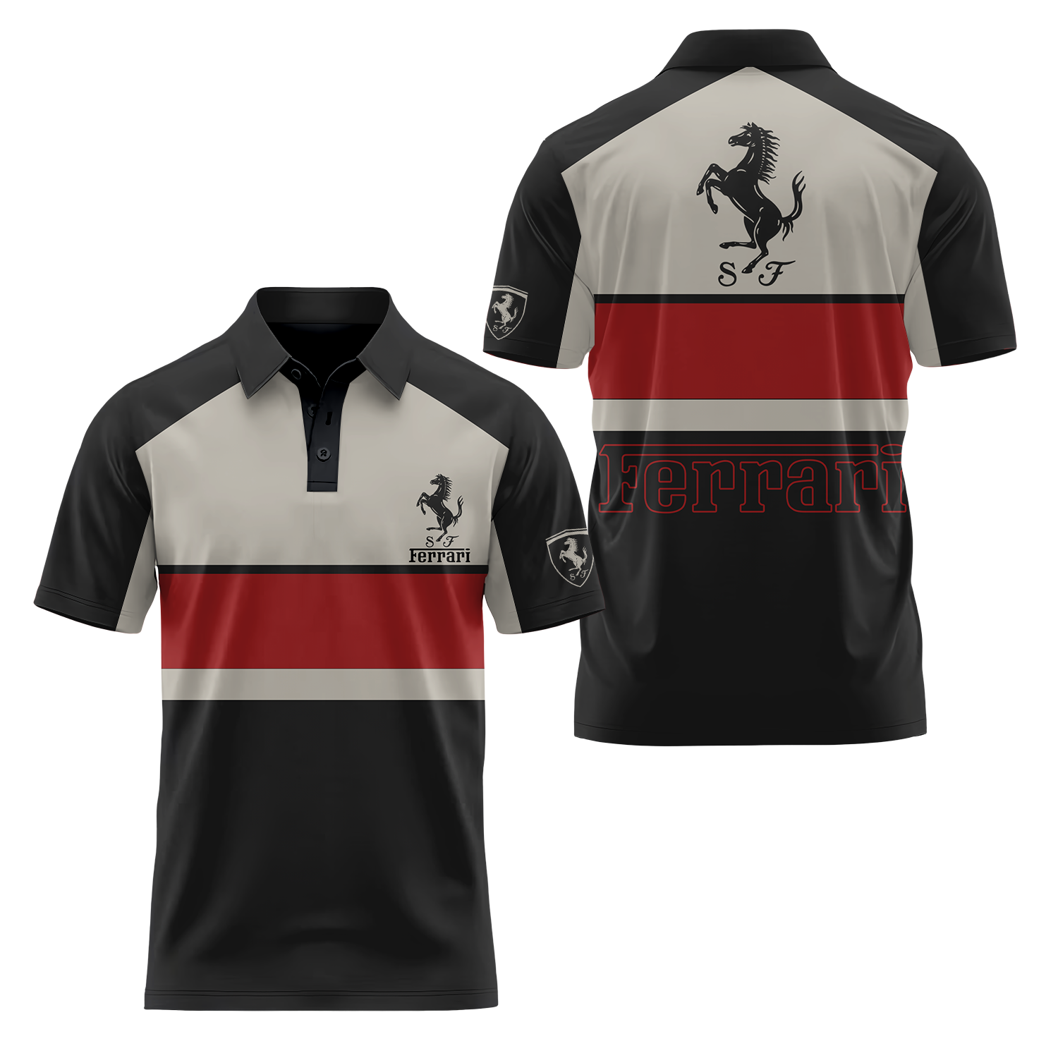 FRR Short Sleeve Polo USPL247