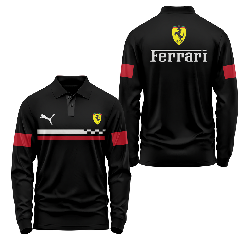 FRR Long Sleeve Polo USPL214