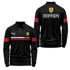 FRR Long Sleeve Polo USPL214