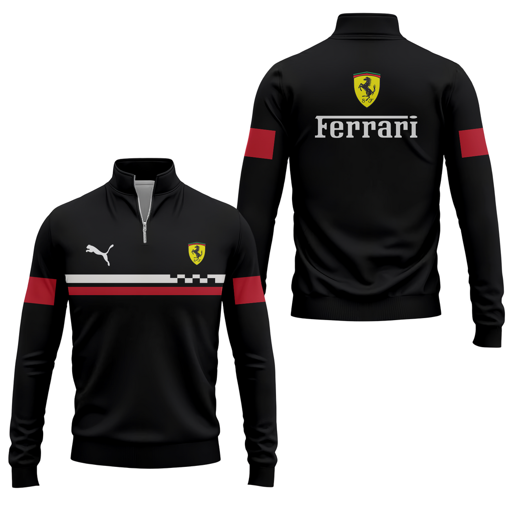 FRR Quarter-zip Pullover USPL214