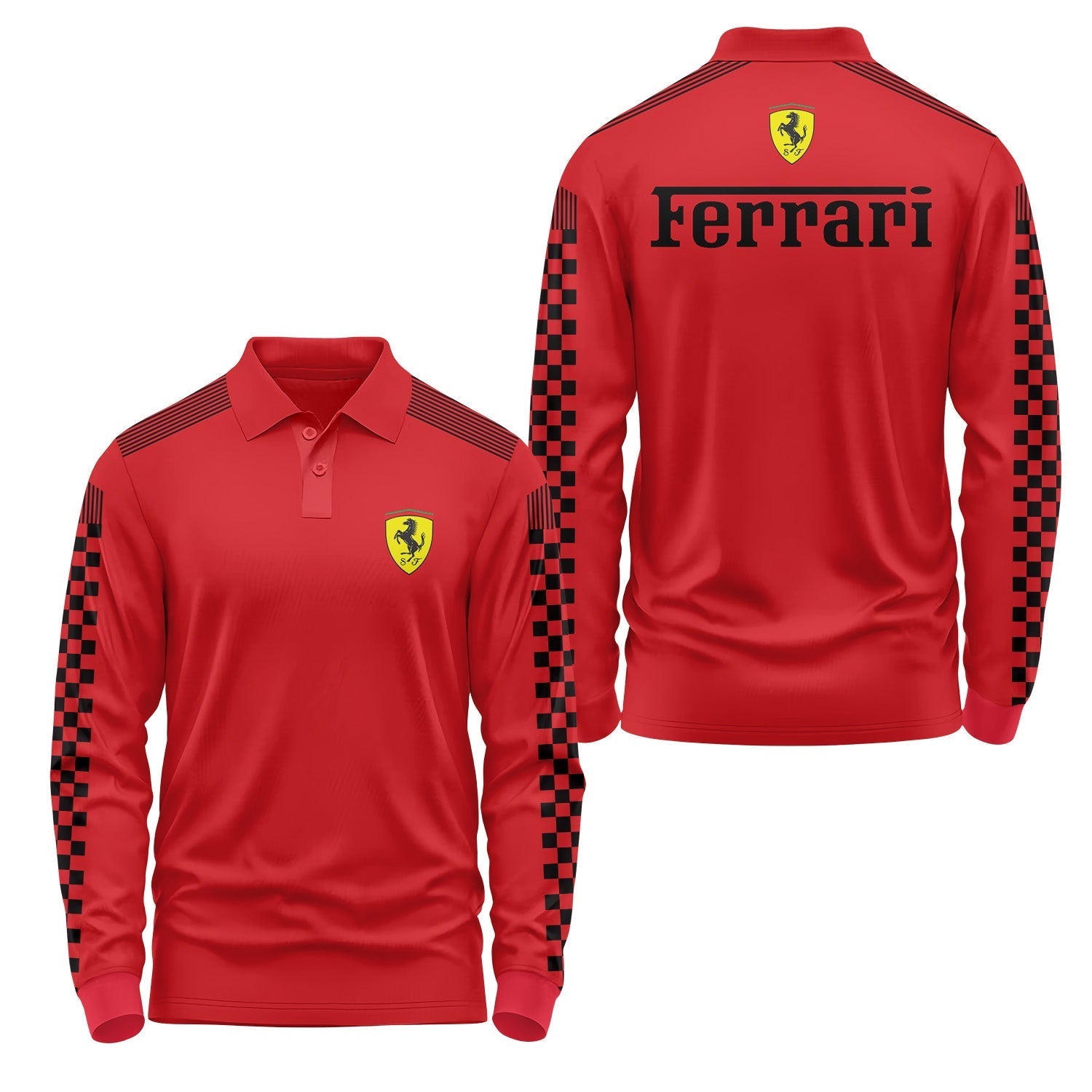 FRR Long Sleeve Polo USPL233