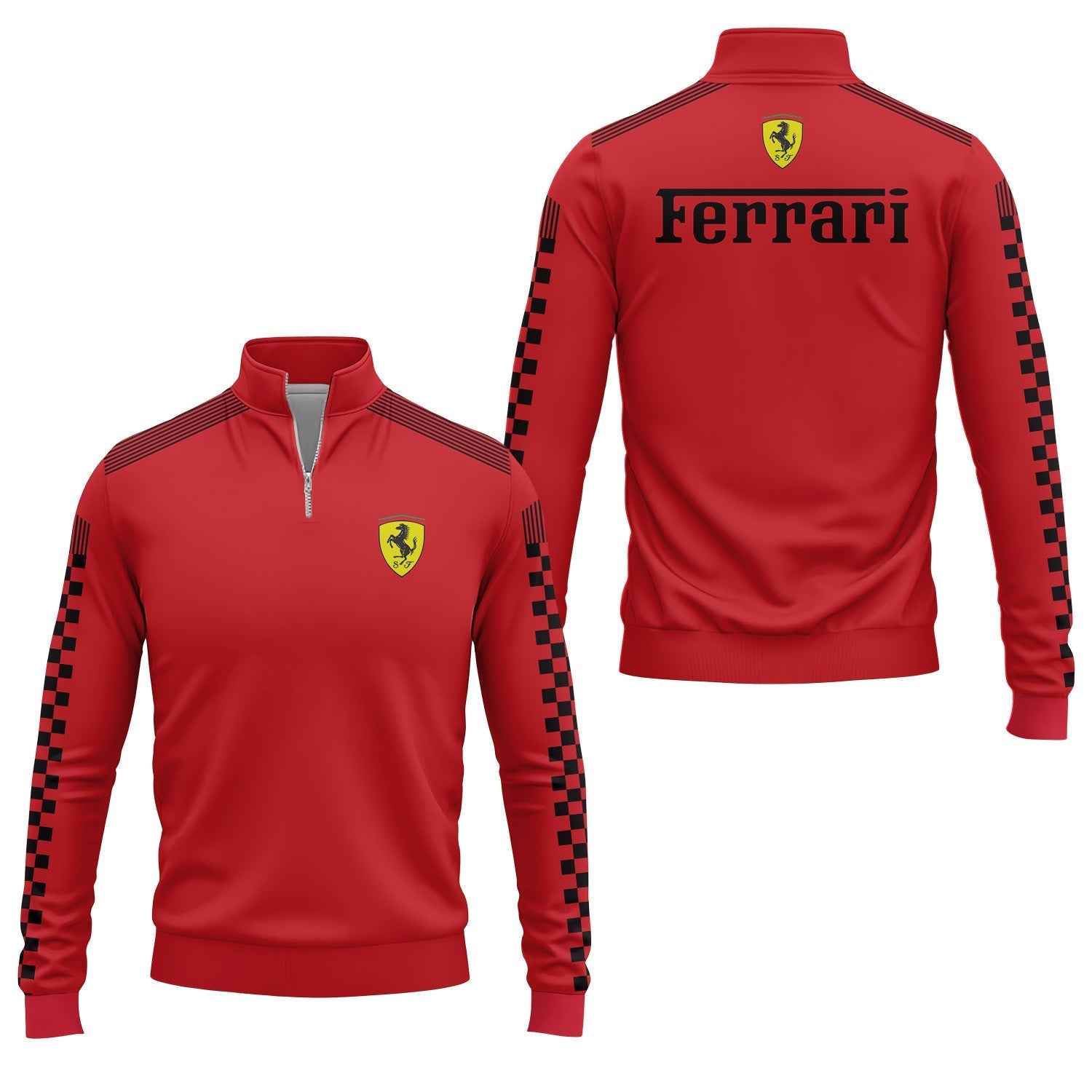 FRR Quarter-zip Pullover USPL233