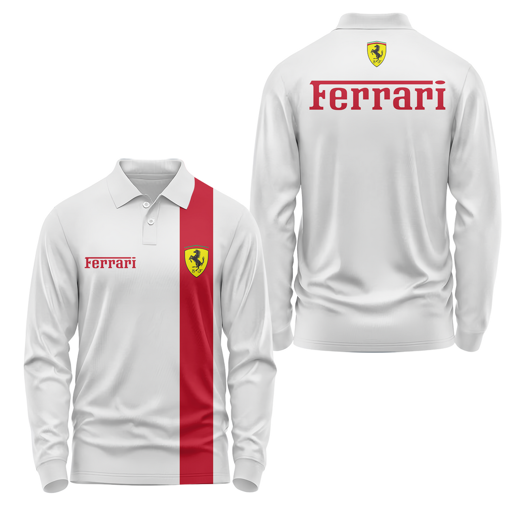 FRR Long Sleeve Polo USPL250