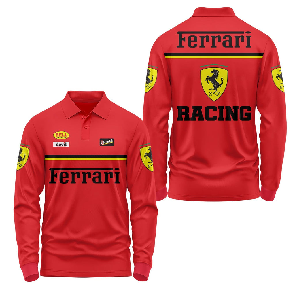 FRR Long Sleeve Polo USPL223