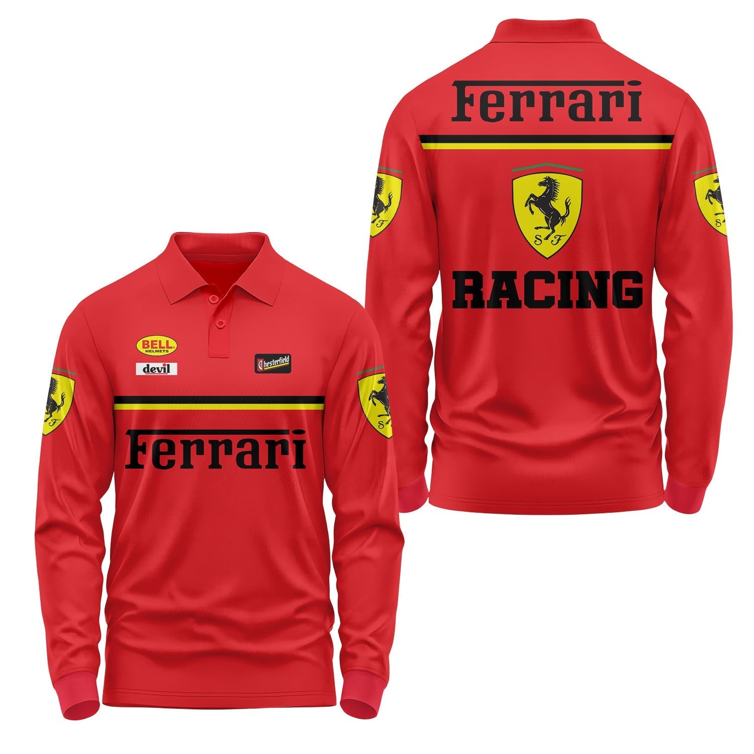 FRR Long Sleeve Polo USPL223