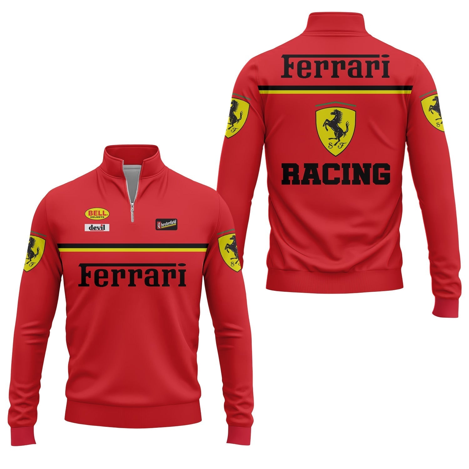 FRR Quarter-zip Pullover USPL223