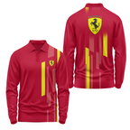 FRR Long Sleeve Polo USPL215