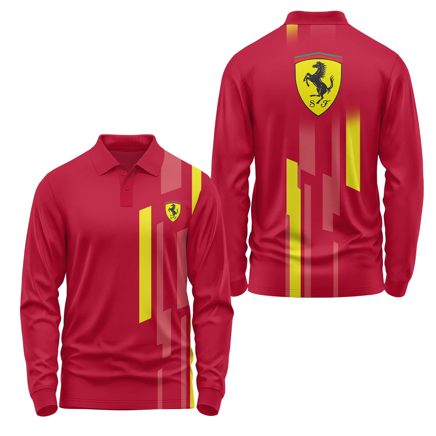 FRR Long Sleeve Polo USPL215