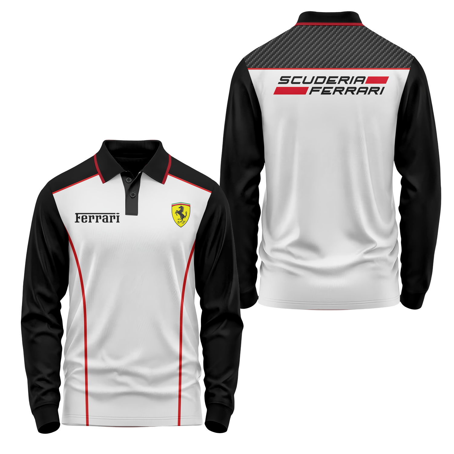 FRR Long Sleeve Polo USPL202