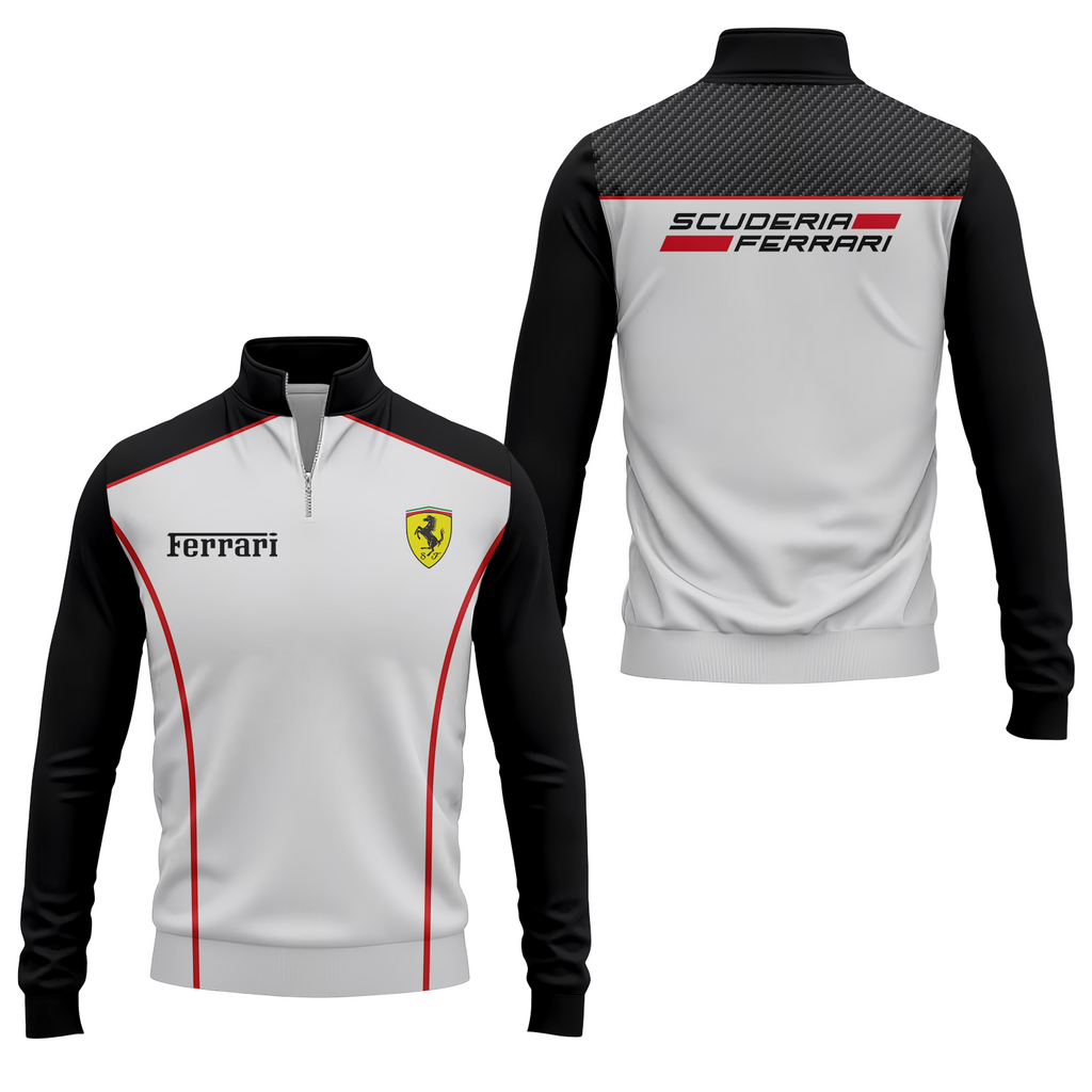 FRR Quarter-zip Pullover USPL202