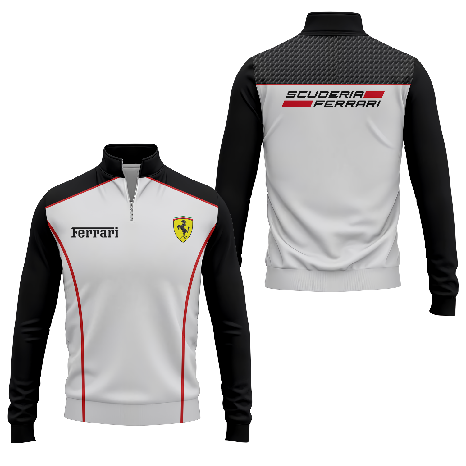 FRR Quarter-zip Pullover USPL202