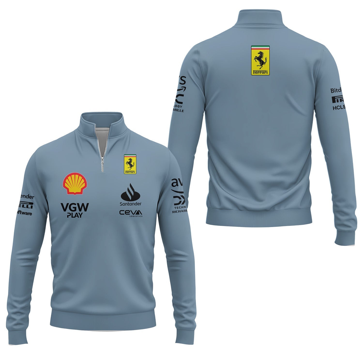 FRR Quarter-zip Pullover USPL239