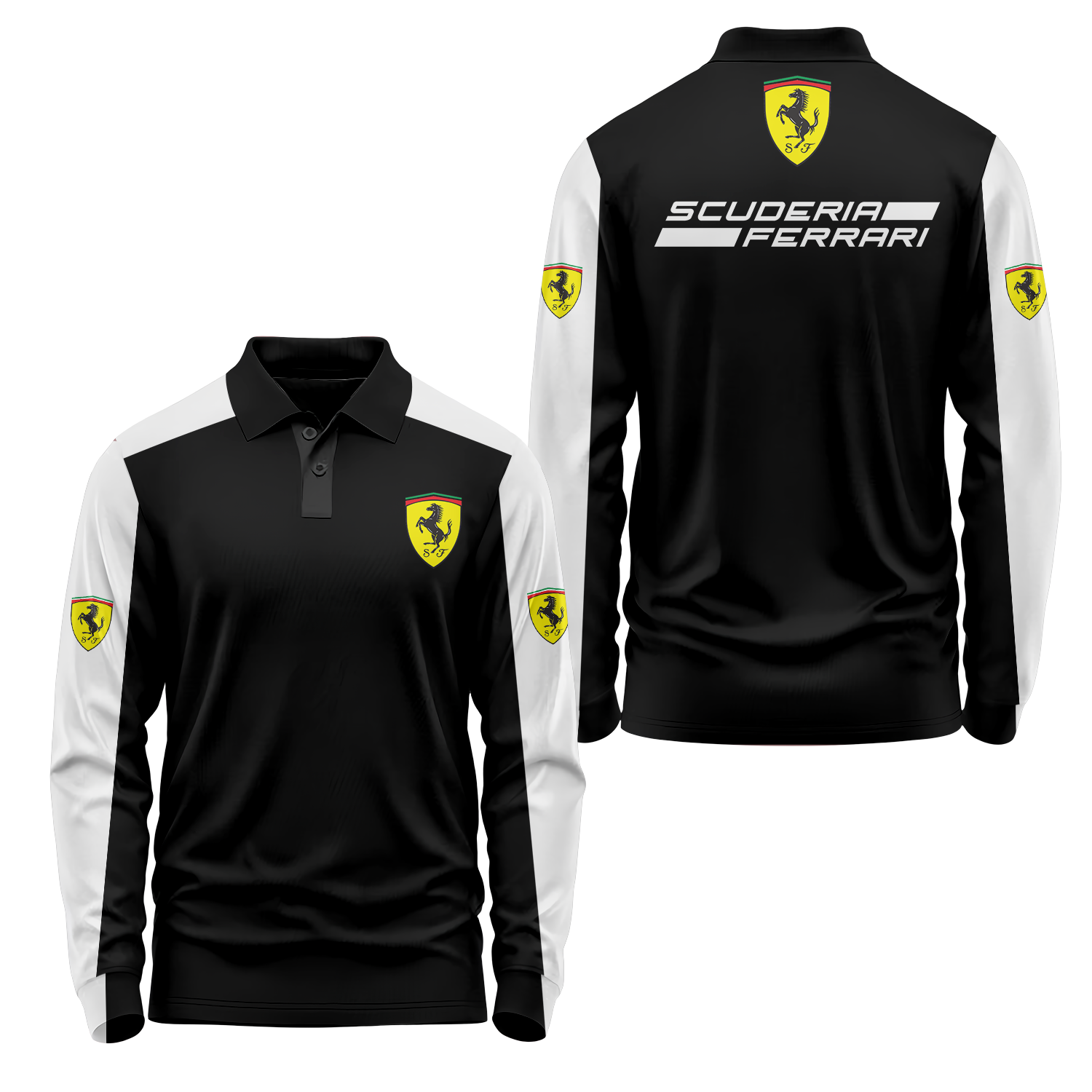 FRR Long Sleeve Polo USPL218