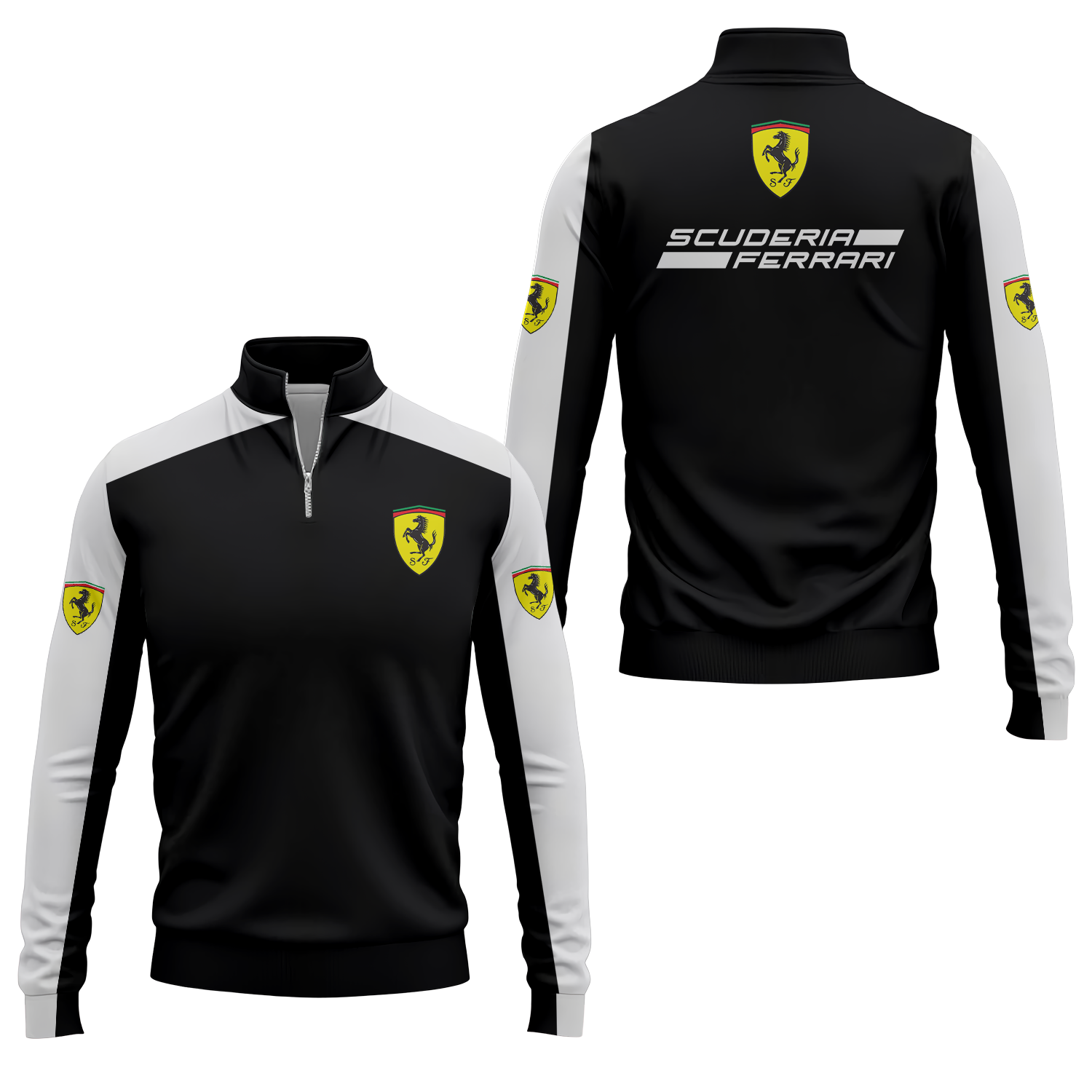 FRR Quarter-zip Pullover USPL218