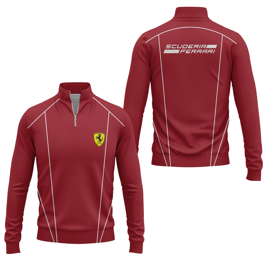 FRR Quarter-zip Pullover USPL230
