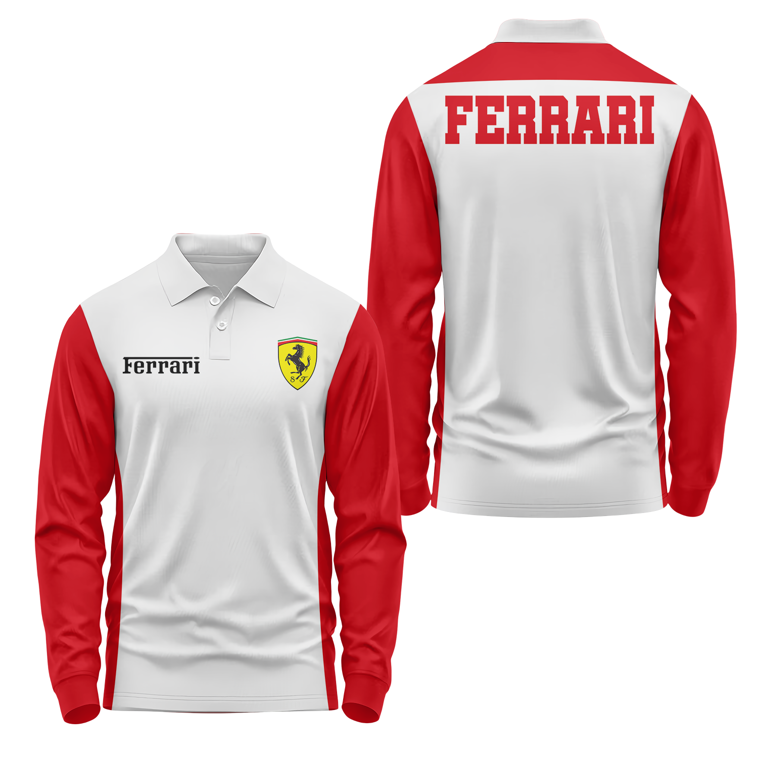 FRR Long Sleeve Polo USPL207
